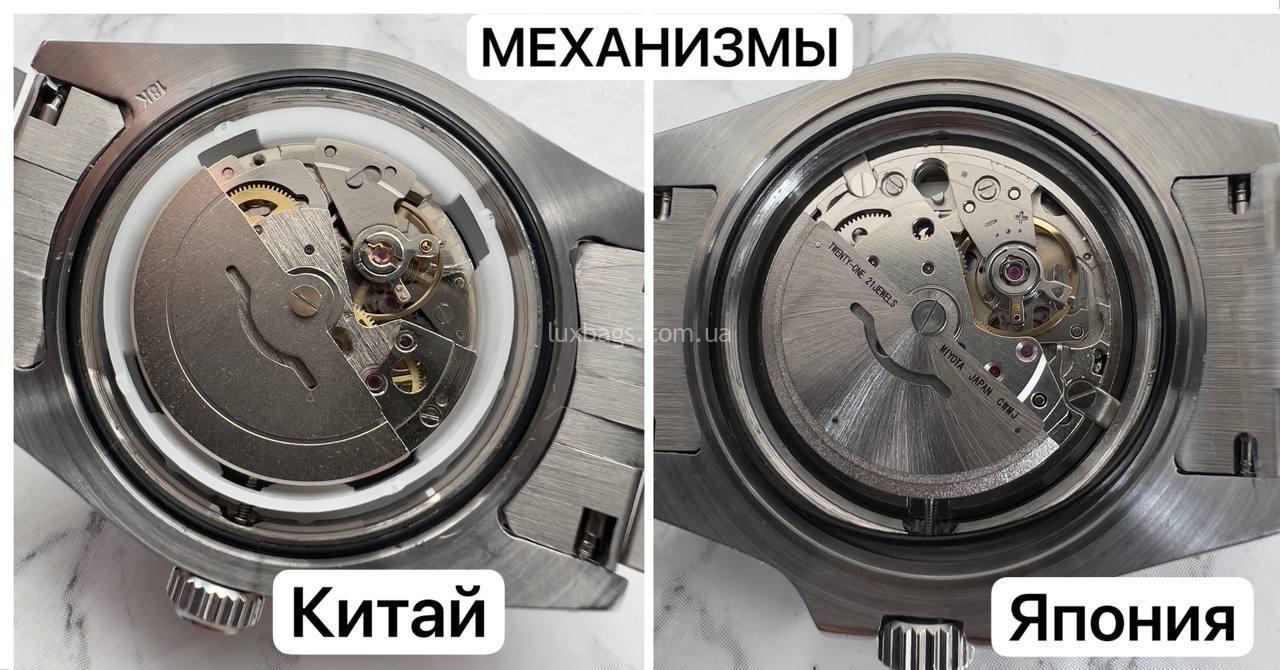Наручные мужские часы Rolex Submariner Silver/Gold-Black