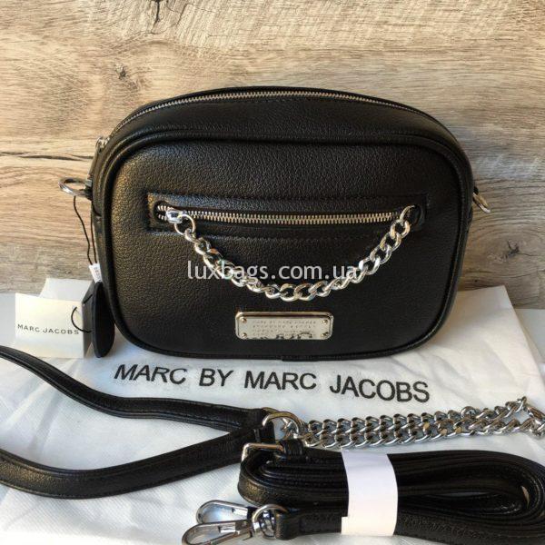 Женская модная сумка Marc Jacobs черная