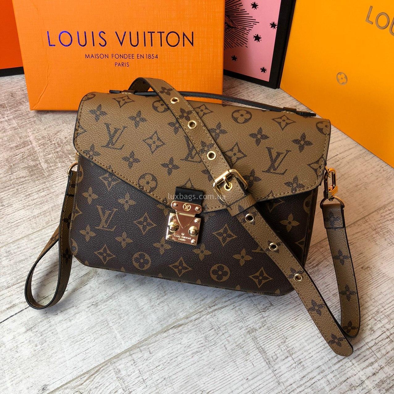 Купить Женская сумка Louis Vuitton Multi Pochette Луи Виттон монограмма  брендовые женские сумки брендові сумки цена 1522   Promua  ID1303159442