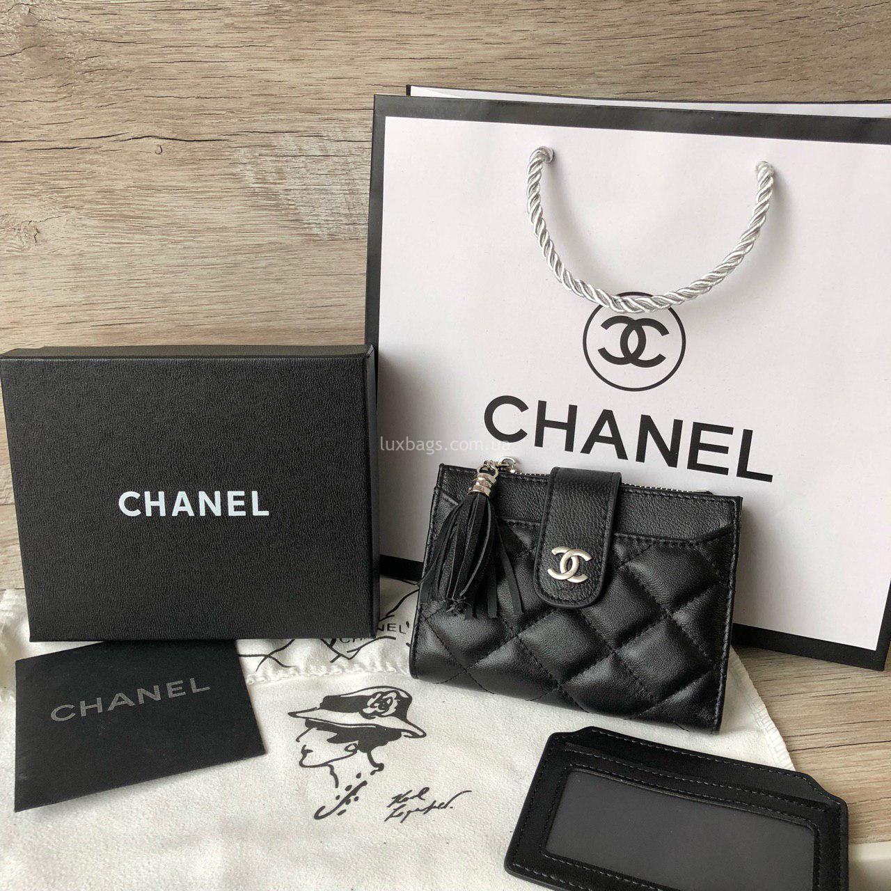Chanel  Купить женский кошелек по цене от 23100 руб  LUXXY