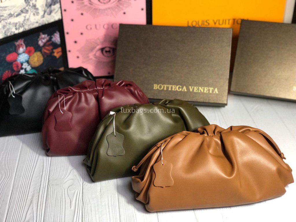 Женская сумка клатч Bottega Veneta Pouch