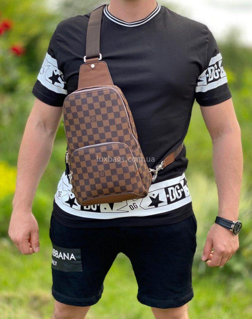 Нагрудная сумка Louis Vuitton мужская