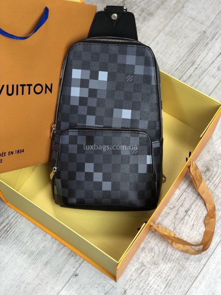 Крутая нагрудная сумка Louis Vuitton