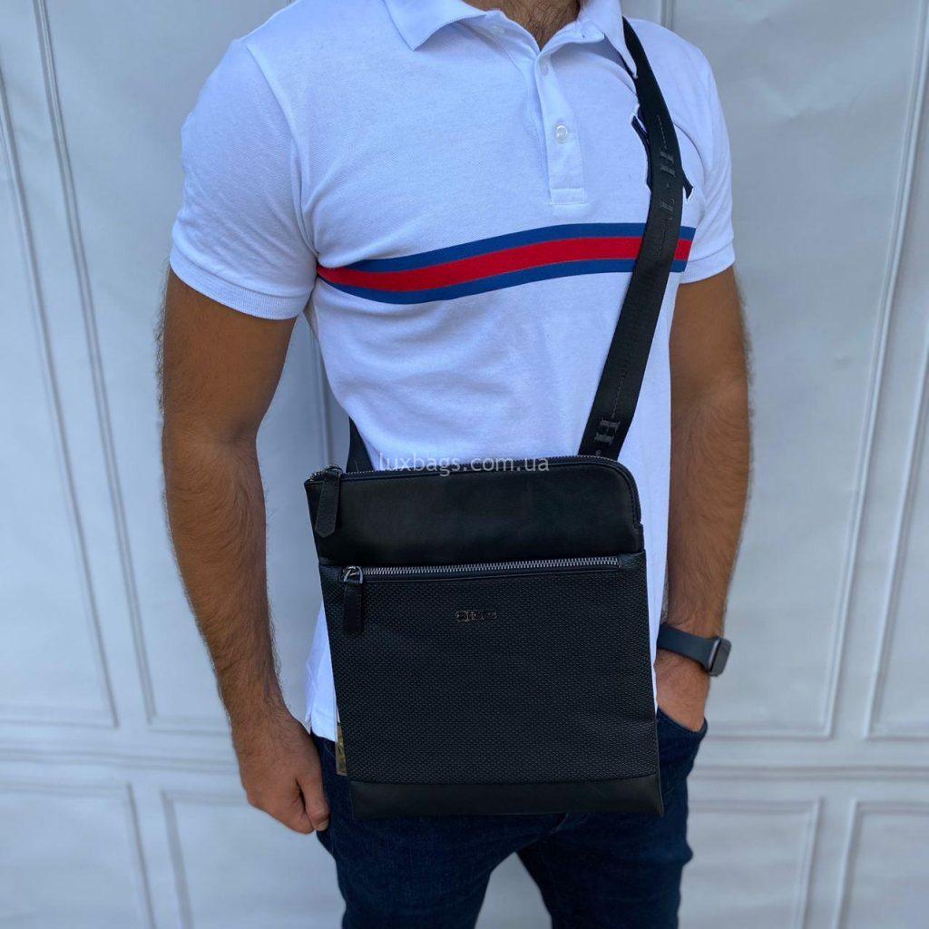 Кожаная мужская сумка-планшетка H.T. Leather