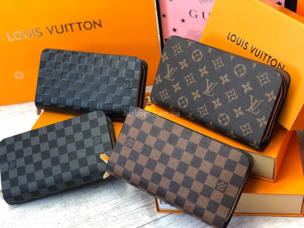 Стильный брендовый кошелёк Louis Vuitton унисекс Луи Виттон