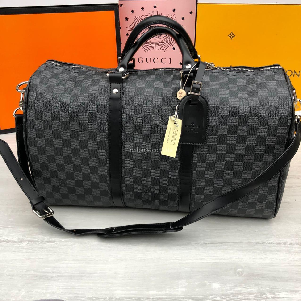 Дорожная большая спортивная сумка Louis Vuitton Купить на lux-bags