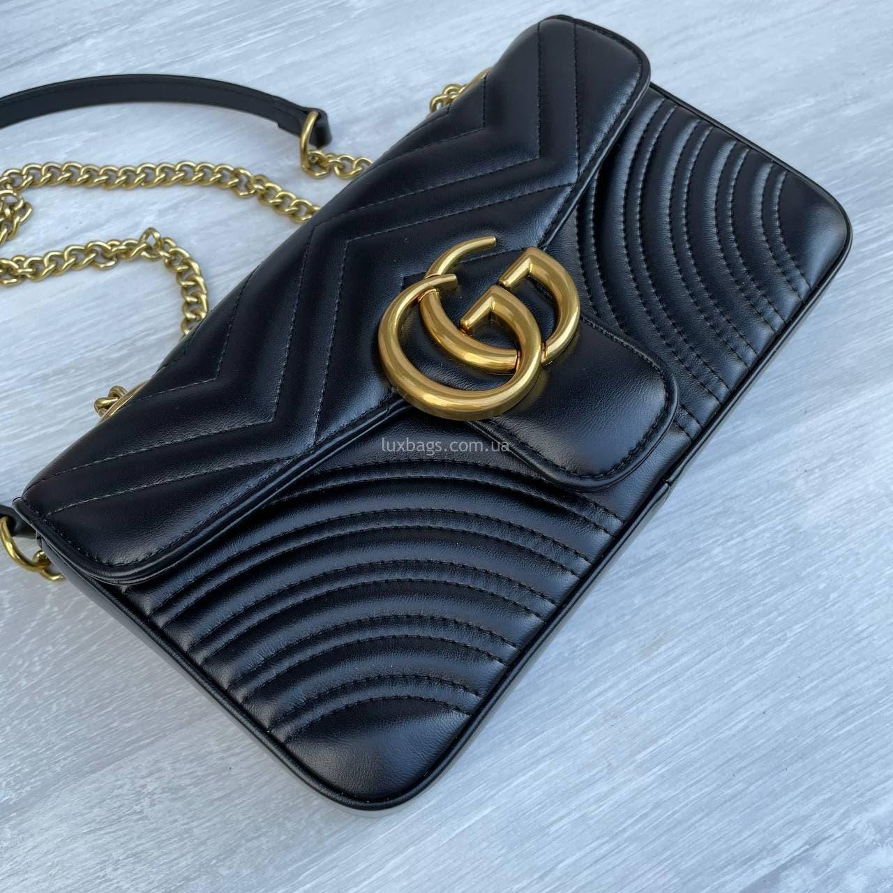 tas gucci marmont