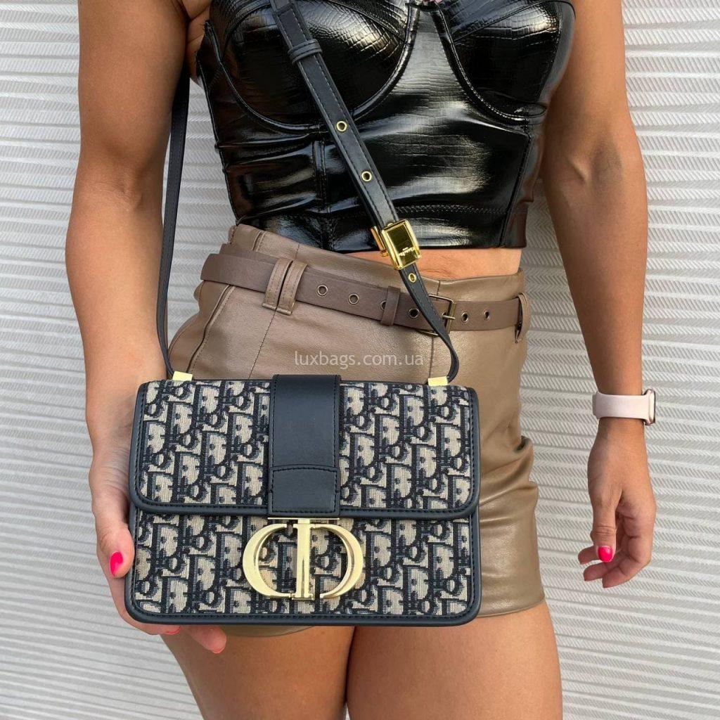 Женская сумка Christian Dior монограмма