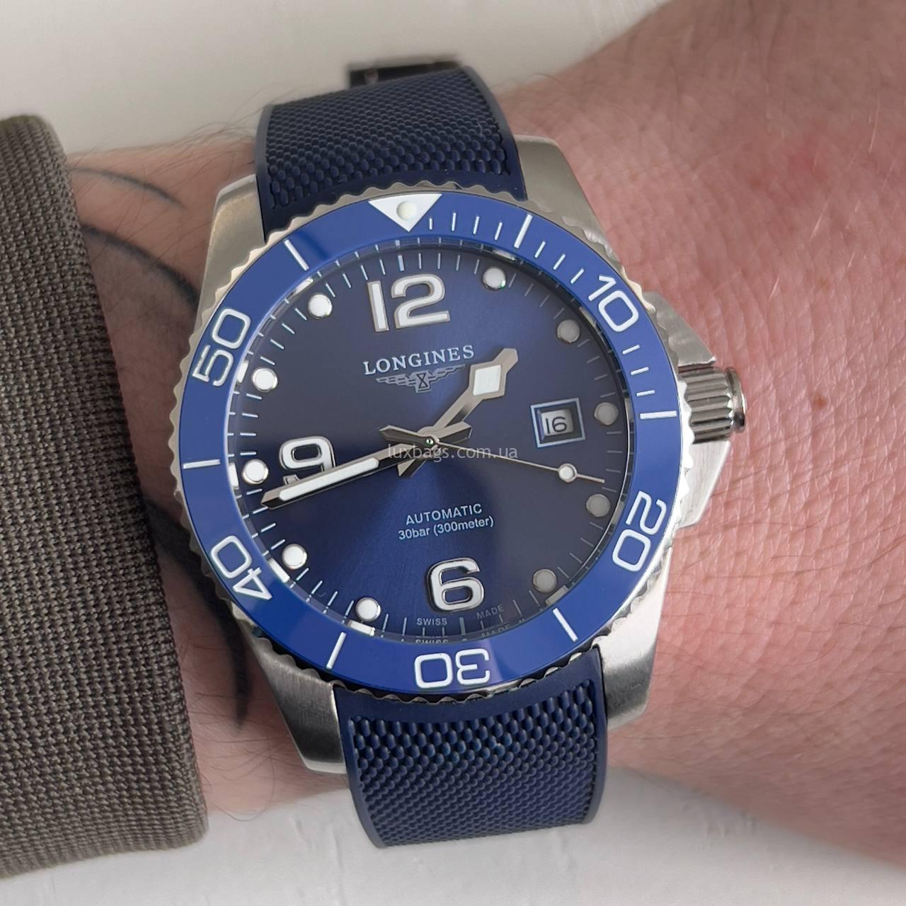 Longines Automatic Blue Silver